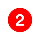 Red Number Two