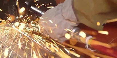Back Gouging and Root Pass Cutting with 3M™ Cubitron™ II Cut & Grind Wheel
