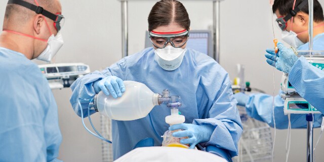 Healthcare Safety PPE
