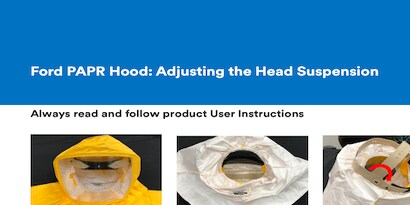 Ford PAPR Hoodtop Suspension Quickstart guide
