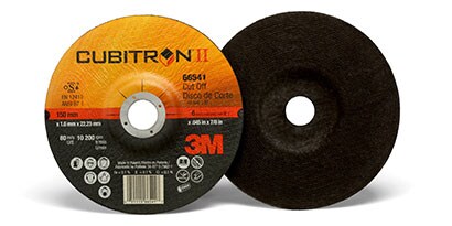 Premium Series: 3M™ Cubitron™ II Cut-Off Wheel
