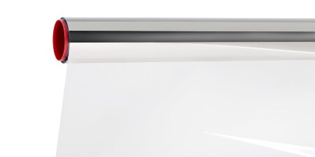 Image of 3M™ Sun Control Window Film hanging down from the roll
