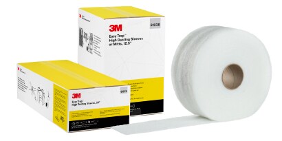 Close up product shot of 3M™ Easy Trap™ Sweep and Dust Sheets
