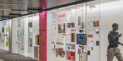3M Innovation Center Exhibit Overviews - Washington D.C.
