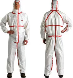 3M™ Disposable Chemical Protective Coverall Safety Work Wear 4565
