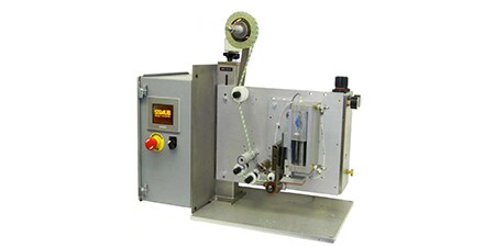 Hình ảnh một máy dán đệm tự động
