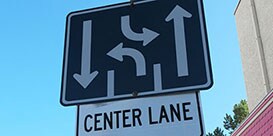 vận dụng giải pháp gộp làn trong quản lý an toàn giao thông
