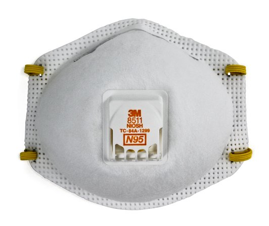 KHẨU TRANG LỌC BỤI BẢO VỆ HÔ HẤP 3M™ 8511, N95
