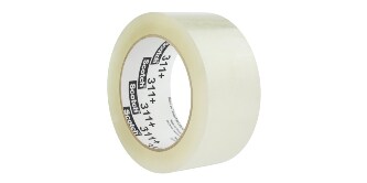 Image of a roll of Scotch® High Tack Box Sealing Tape 375+
