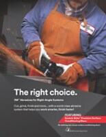 Bìa trước tài liệu giới thiệu Hệ Thống Mài Góc 3M&trade;