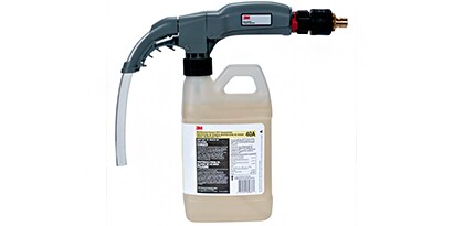 3m flow control portable chemical dispensing system consist of reusable and portable dispensers designed for flexibility and convenience 

