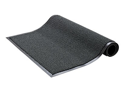 Một cuộn Thảm trải sàn lối vào 3M™ Nomad™ mở một nửa.
