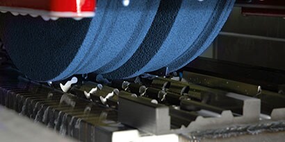 Surface grinding with 3M Cubitron II abrasives
