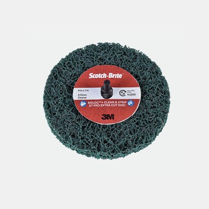 Scotch-Brite™ Roloc™+ Clean and Strip XT Pro Extra Cut Disc
