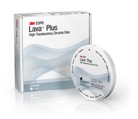 Đĩa phôi răng sứ zirconia 3M™ LAVA™ PLUS HIGH TRANSLUCENCY