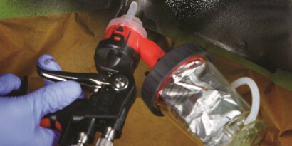 Corrosion Protection Undercoating
