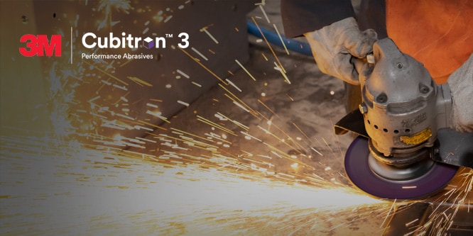 Ứng dụng trộn trên nền kim loại để nghiền & tinh chỉnh một mối hàn
