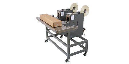 Image of a 3M™ L-Clip Tape Applicator, used for holding boxes closed without sealing the whole edge

