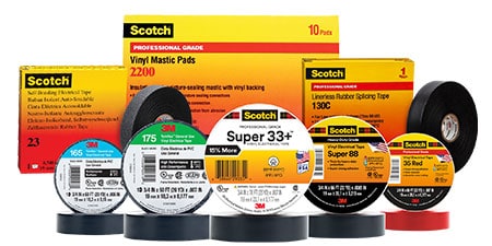 Hình ảnh của danh mục băng keo điện 3M
