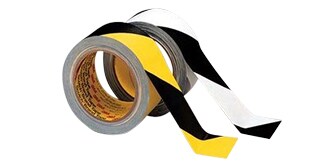 Băng keo chỉ báo nguy hiểm và cảnh báo
