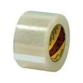 Image  of a roll of Scotch® Box Sealing Tape 311+, designed for cold-temperature application