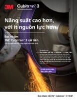 Hình ảnh trang bìa tài liệu giới thiệu Đai Vải Cubitron 3