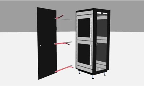 Video về ứng dụng Khung tăng cứng dán lên tấm pan nô cho Giá đỡ server của Băng keo 3M™ VHB™ 
