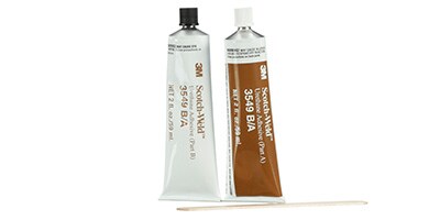 Keo Urethane 3M™ Scotch-Weld™ 3549 có thể được sử dụng để nối các kim loại khác nhau.
