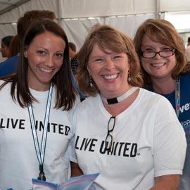 Live United Volunteers