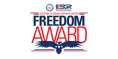 ESGR Freedom Award

