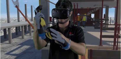 Virtual Reality Ppe Safety Training 3m Fall Protection Training Courses Worker Health Safety 3m United States