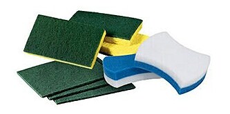 Hình ảnh nhóm miếng bùi nhùi cầm tay 3M
