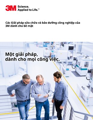 Bìa tài liệu hướng dẫn Giải pháp tổng thể về sửa chữa và bảo dưỡng công nghiệp
