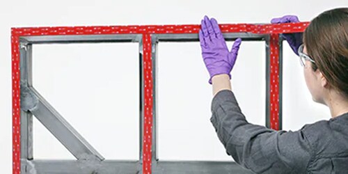 Gắn tấm pan nô lên khung dành cho các ứng dụng xe chuyên dụng
