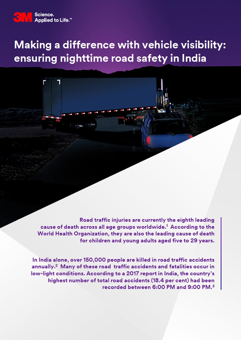 A guide on road safety in India.