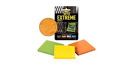 Hình ảnh sản phẩm Post-it extreme trong bao bì
