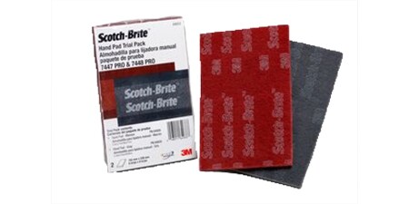 Bùi nhùi cầm tay Scotch -Brite trong bao bì nguyên hộp
