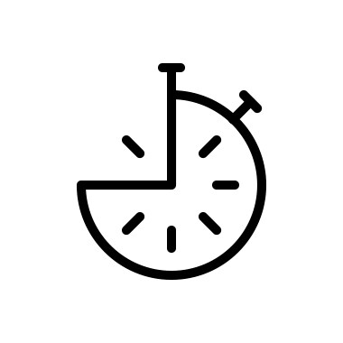 icon of a stopwatch
