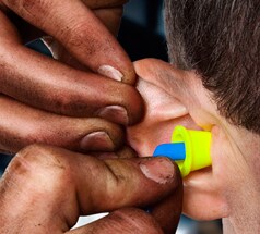 3M Push-to-Fit Foam no roll ear plug
