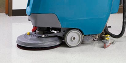 a thicker spp floor pad helps simplify the cleaning process
