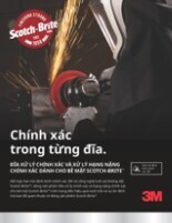 Trang bìa tài liệu giới thiệu Đĩa Chà Nhám Bề Mặt Chính Xác Scotch-Brite
