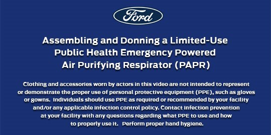 Assembly and Donning Instructional Video Image
