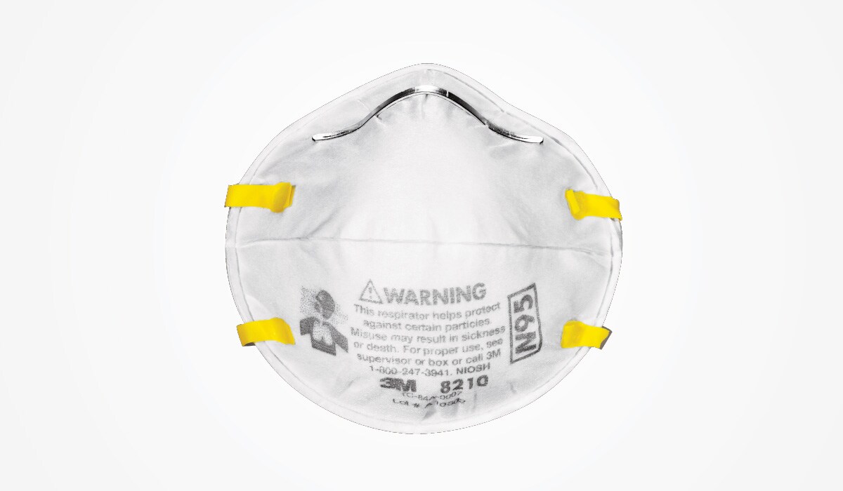 3M™ Disposable Respirator 8210
