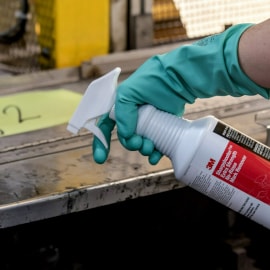 3M Sharpshooter removing marks from metal