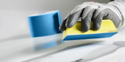 3M™ Stikit™ Blue Abrasive Sheet Roll

