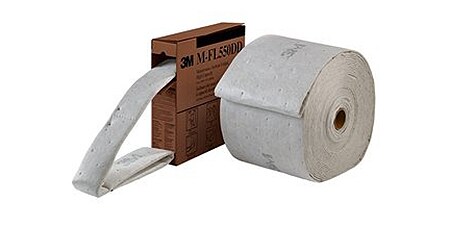 Dòng sản phẩm thấm dầu/ chống tràn dạng cuộn 3M công năng cao
