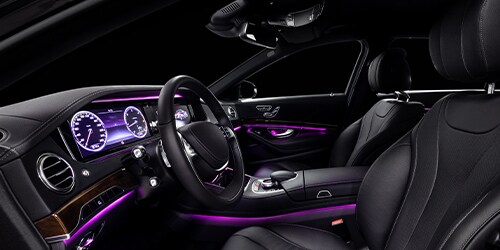 Nội thất ô tô kiểu dáng đẹp và hiện đại cho những chiếc xe của tương lai.