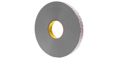 Product image of a roll of RP product family tape
