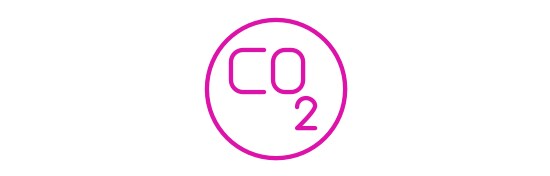Biểu tượng khí CO2
