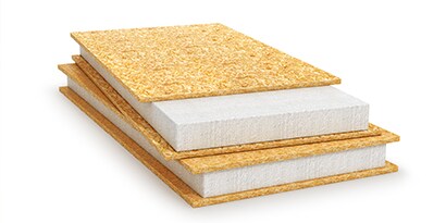 vật liệu cách nhiệt ép trên tủ gỗ bằng keo

